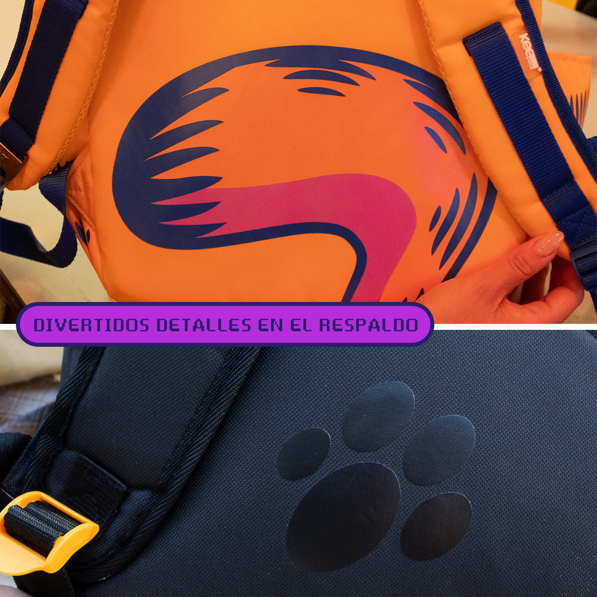 Mochila Garfield Urban Edition 016