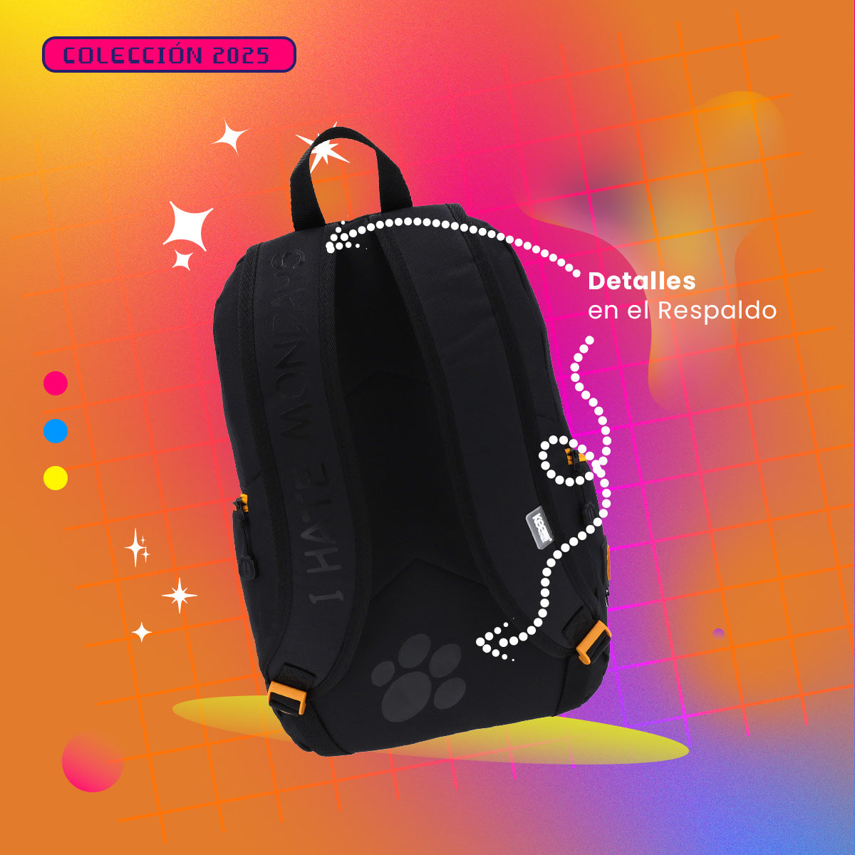 Mochila Garfield Urban Edition 016