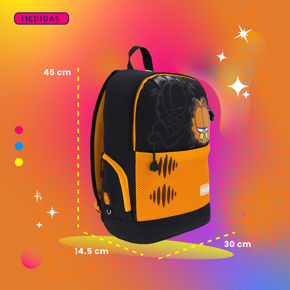Mochila Garfield Urban Edition 016
