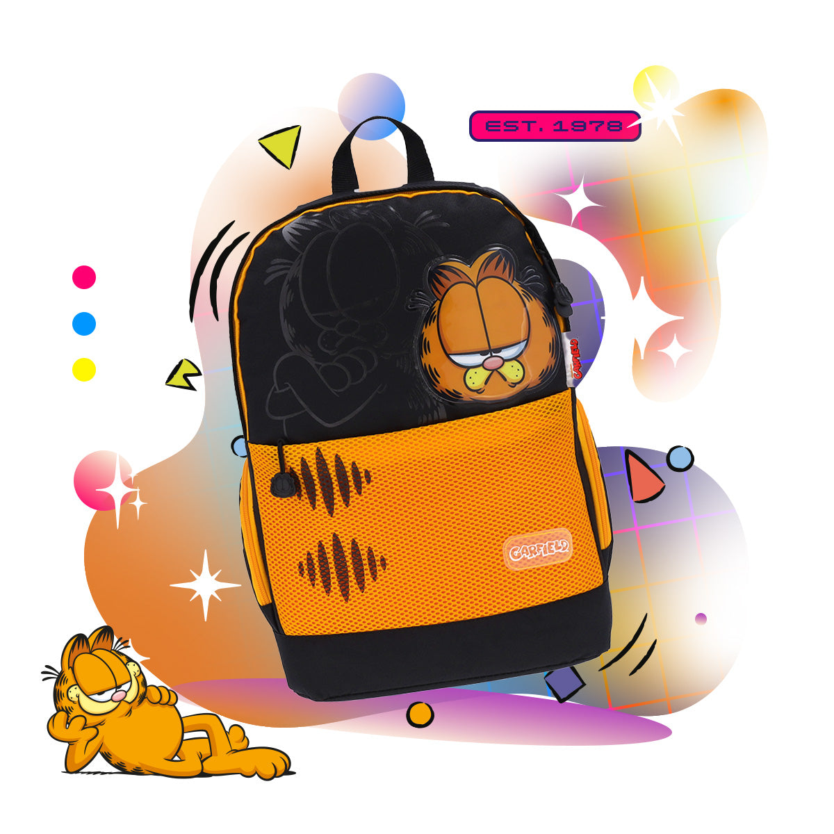 Mochila Garfield Urban Edition 016