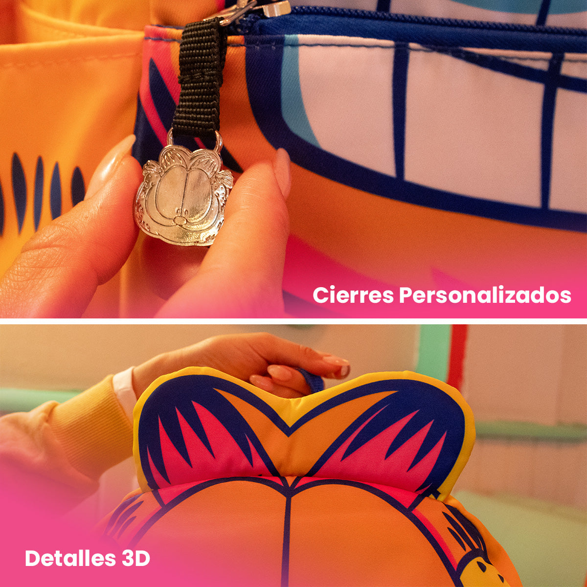 Mochila Garfield Smiling Cat 019