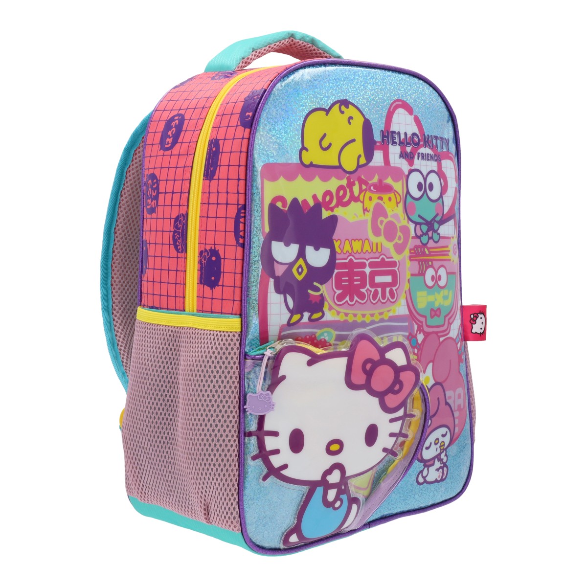 Mochila escolar Hello Kitty & Friends 002