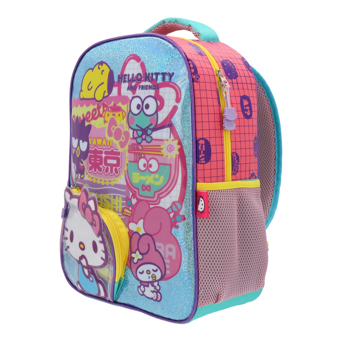 Mochila escolar Hello Kitty & Friends 002