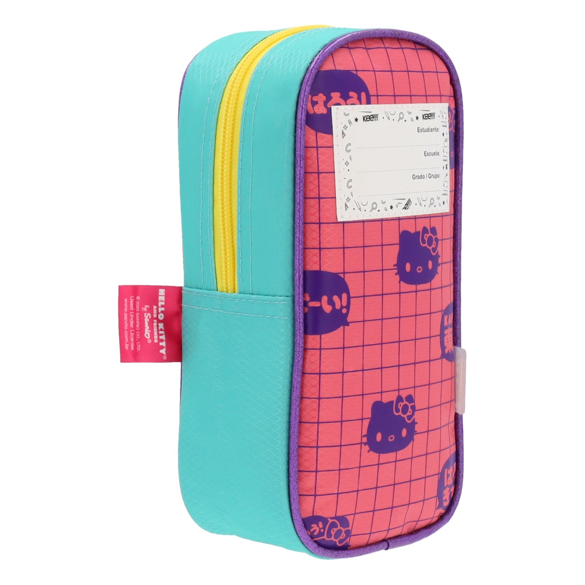 Estuchera escolar Hello Kitty & Friends 002