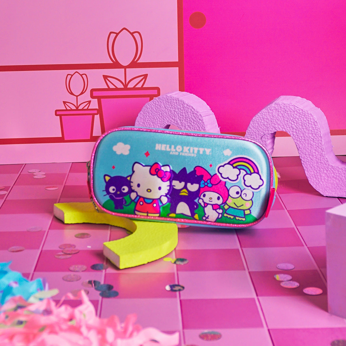 Set Mochila, Lonchera y Lapicera Hello Kitty & Friends 003