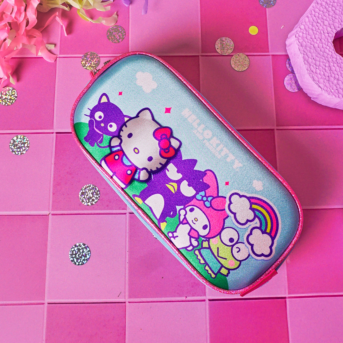 Set Mochila, Lonchera y Lapicera Hello Kitty & Friends 003