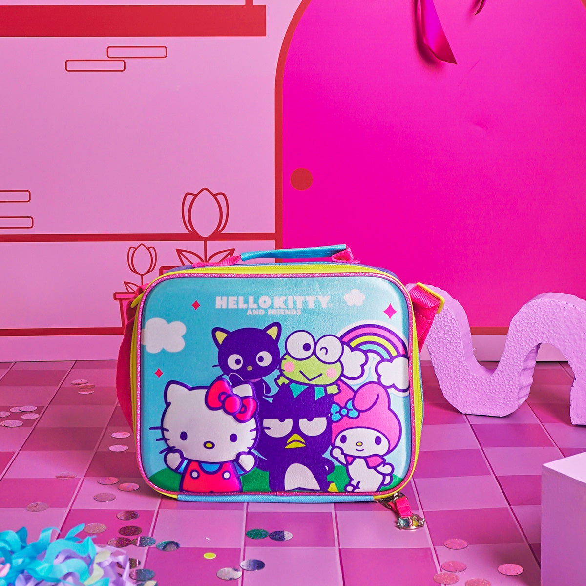 Set Mochila, Lonchera y Lapicera Hello Kitty & Friends 003