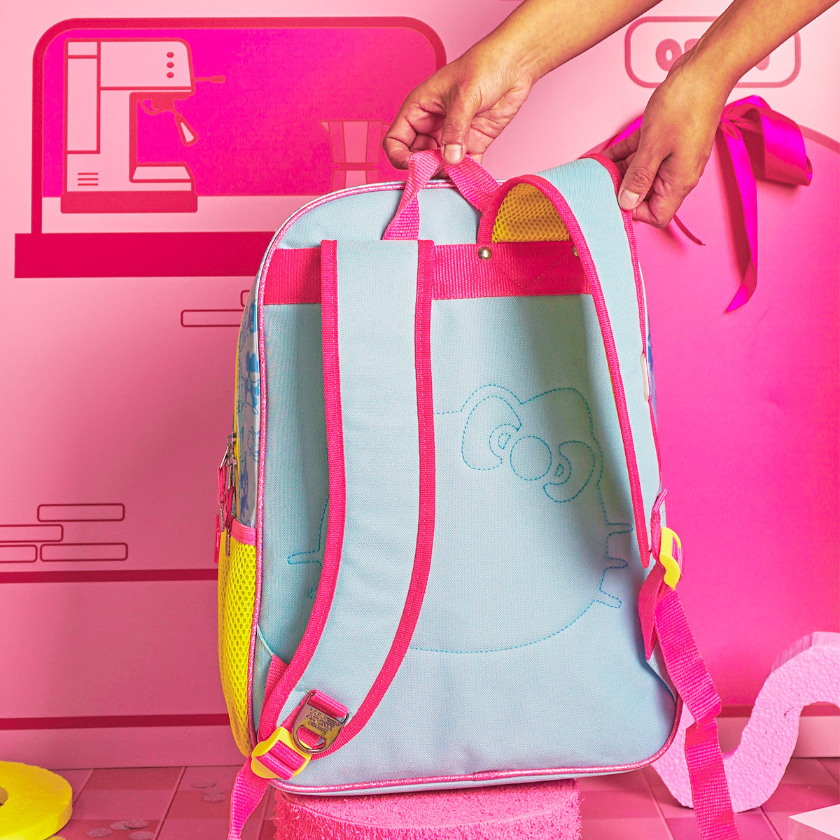 Set Mochila, Lonchera y Lapicera Hello Kitty & Friends 003