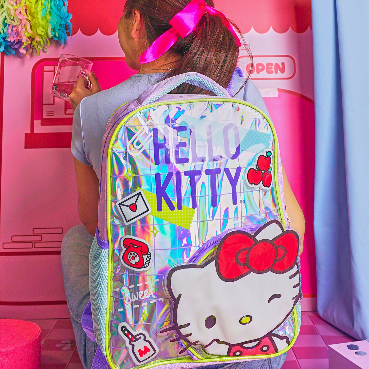 Mochila escolar Hello Kitty 002