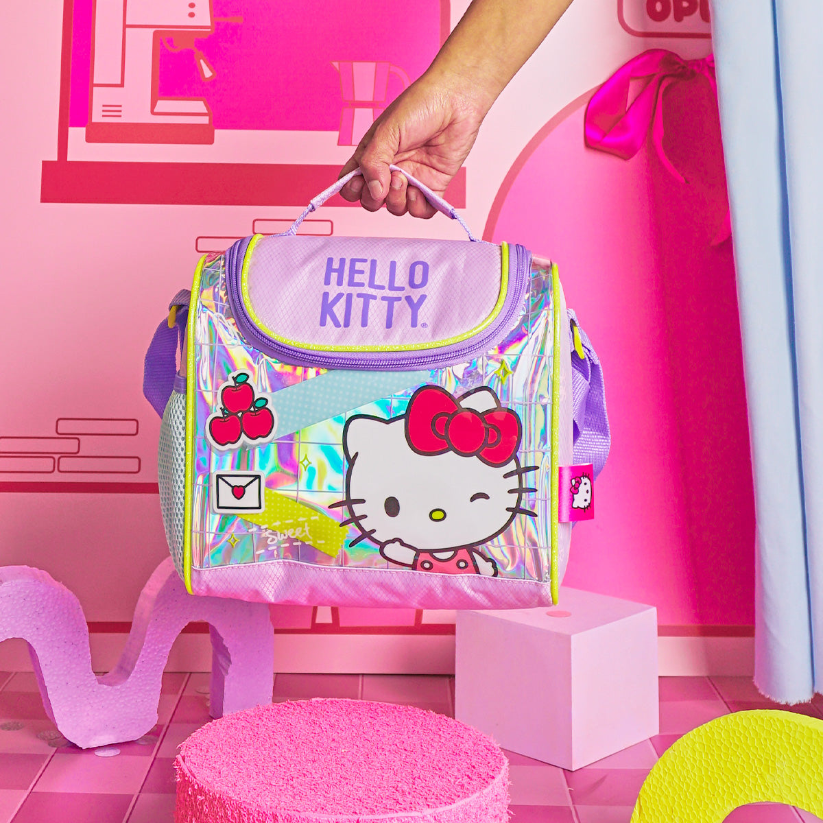 Lonchera escolar Hello Kitty 002