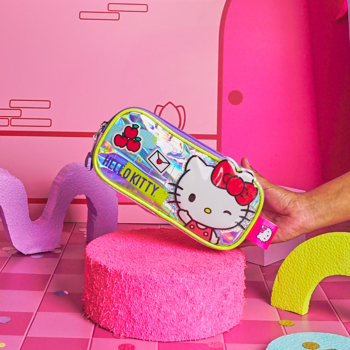 Estuchera escolar Hello Kitty 002