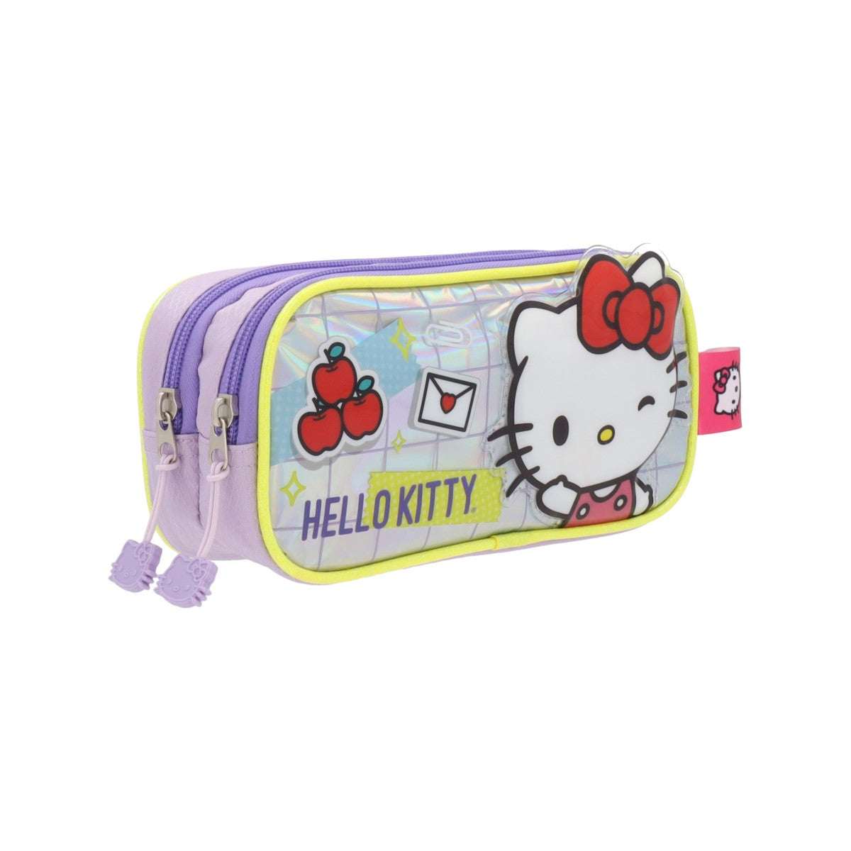 Estuchera escolar Hello Kitty 002