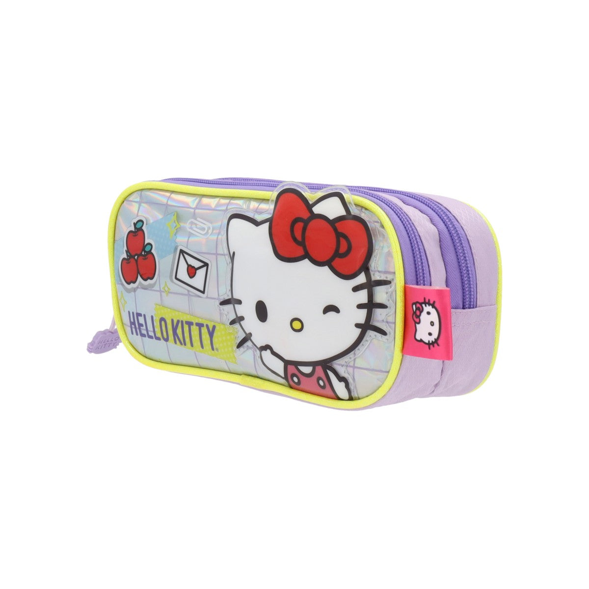 Estuchera escolar Hello Kitty 002