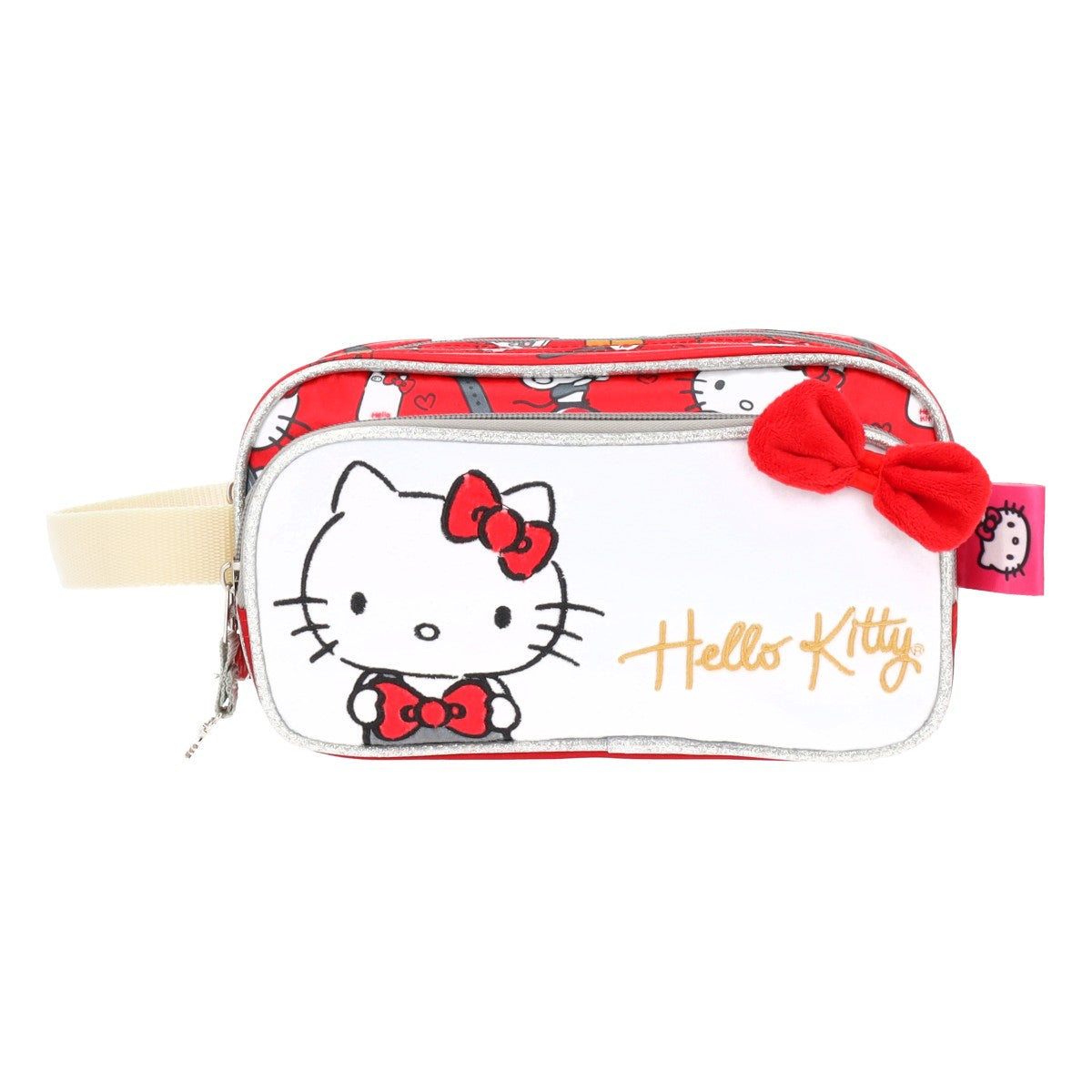 Estuchera escolar Hello Kitty 003