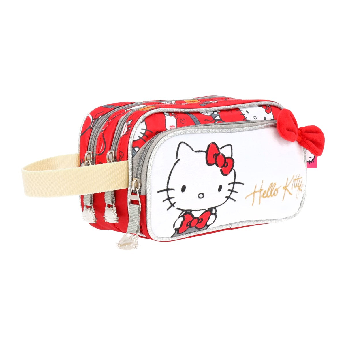 Estuchera escolar Hello Kitty 003