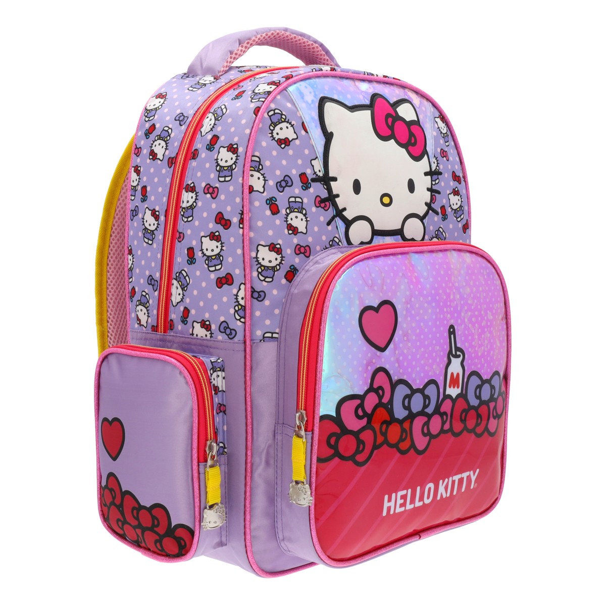 Mochila escolar Hello Kitty 004