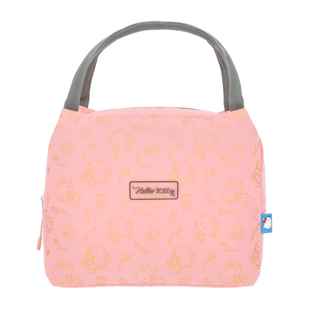Lonchera Hello Kitty Golden Pink 006