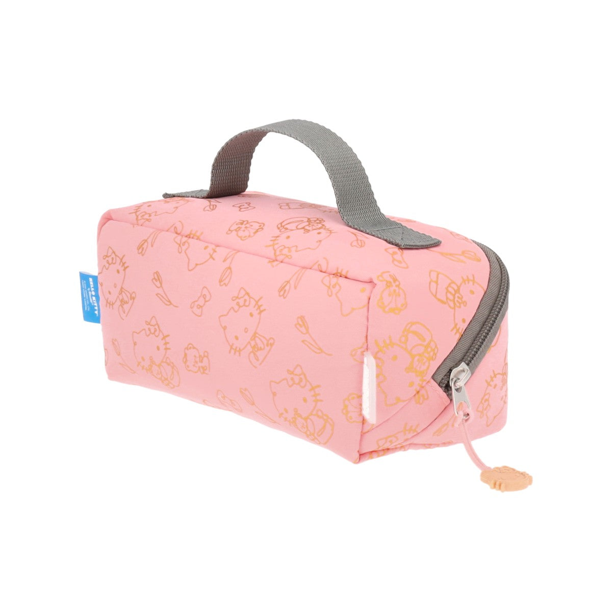 Estuche Hello Kitty Golden Pink 006