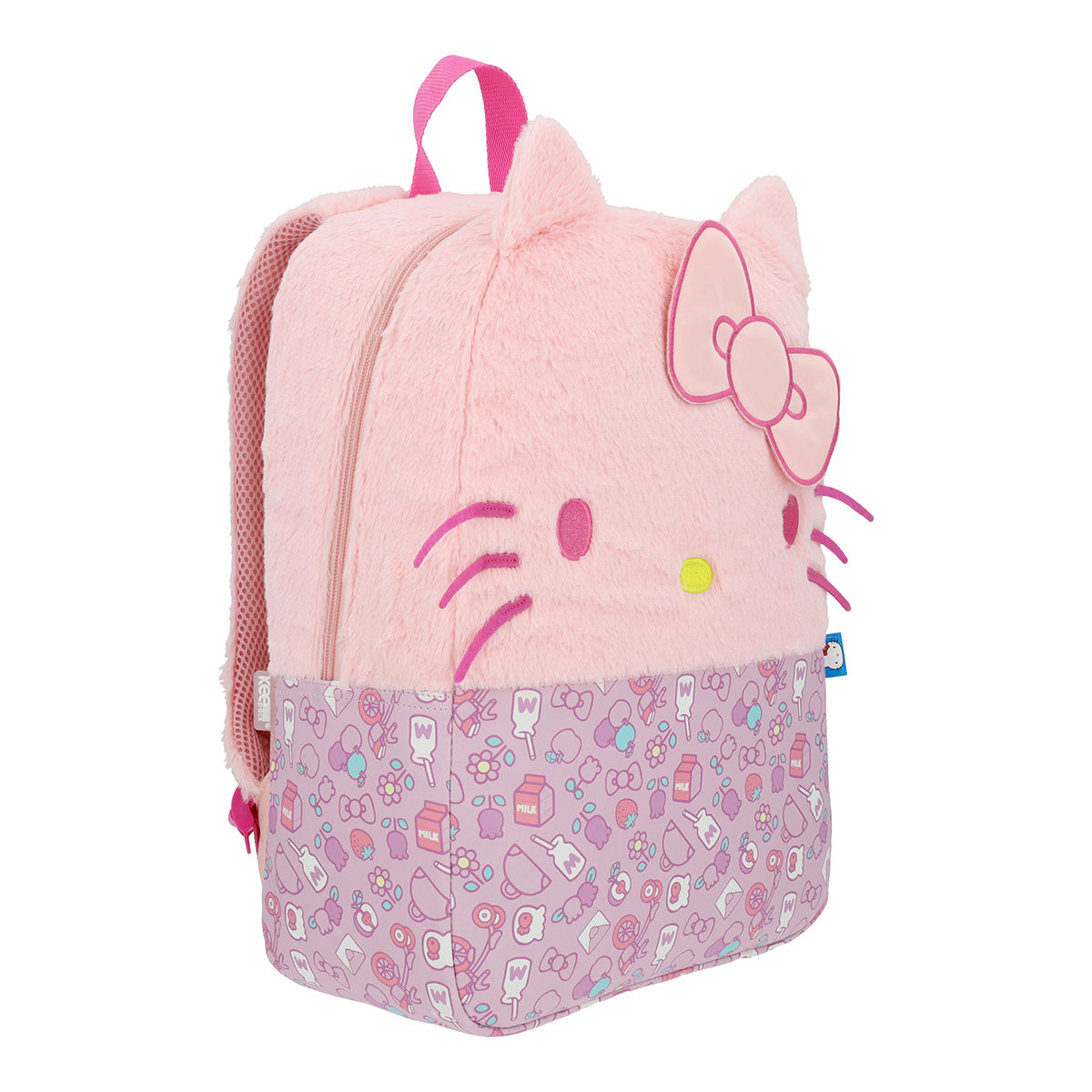 Mochila Hello Kitty Soft Pink 007