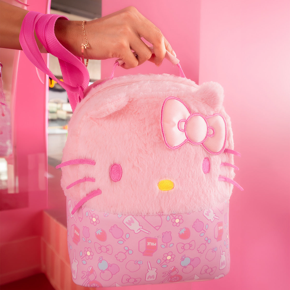 Lonchera Hello Kitty Soft Pink 007