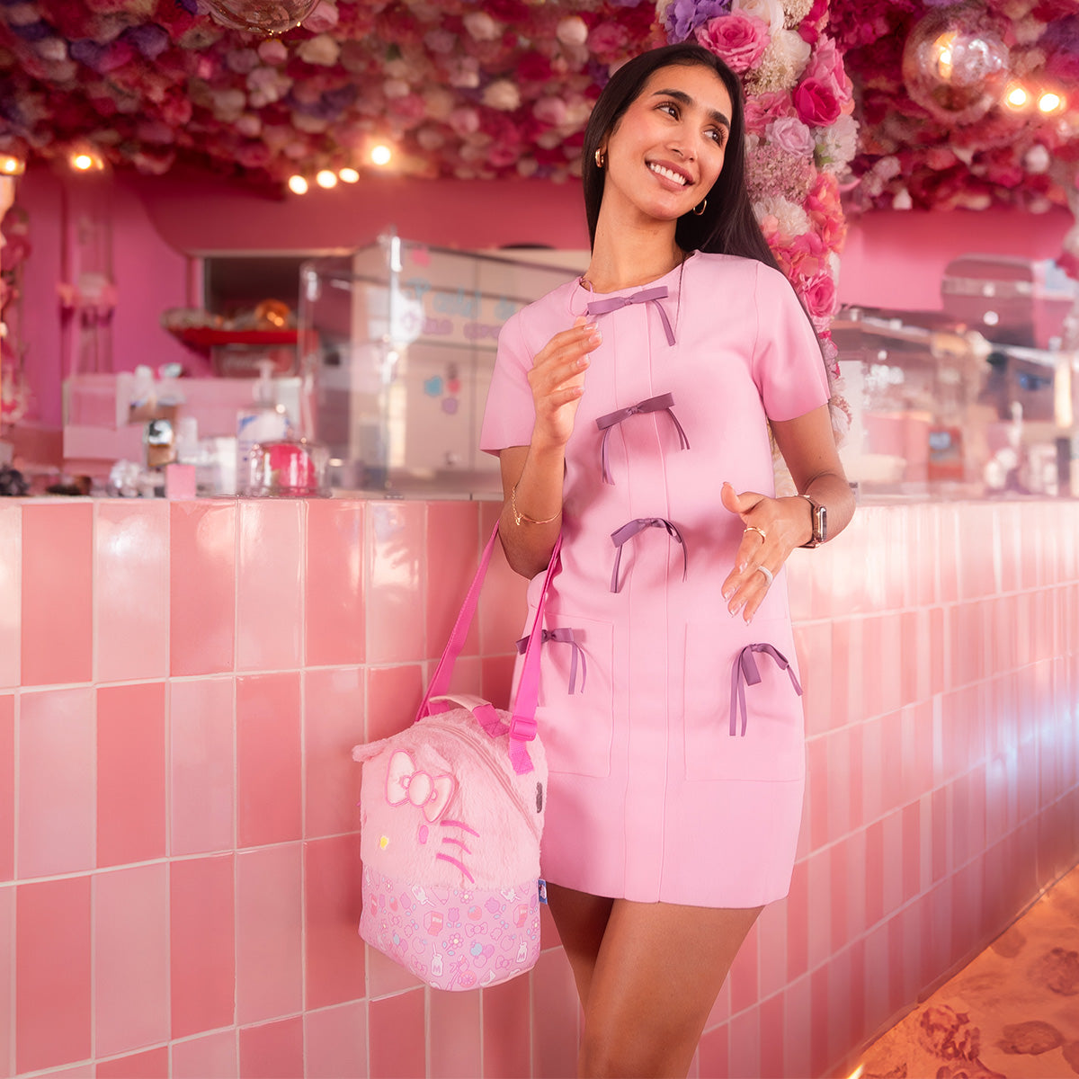 Lonchera Hello Kitty Soft Pink 007