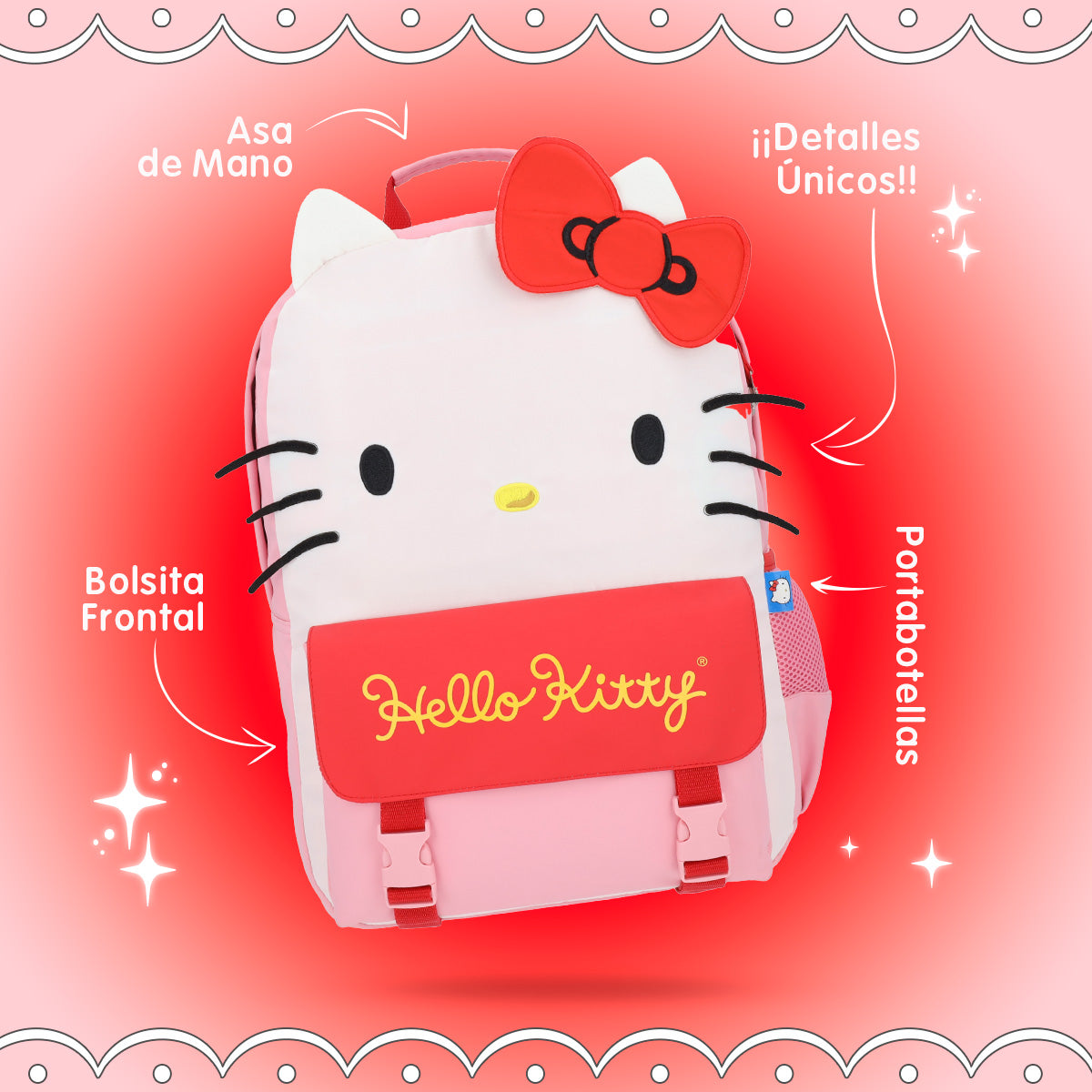 Mochila Hello Kitty Japanese Style 008