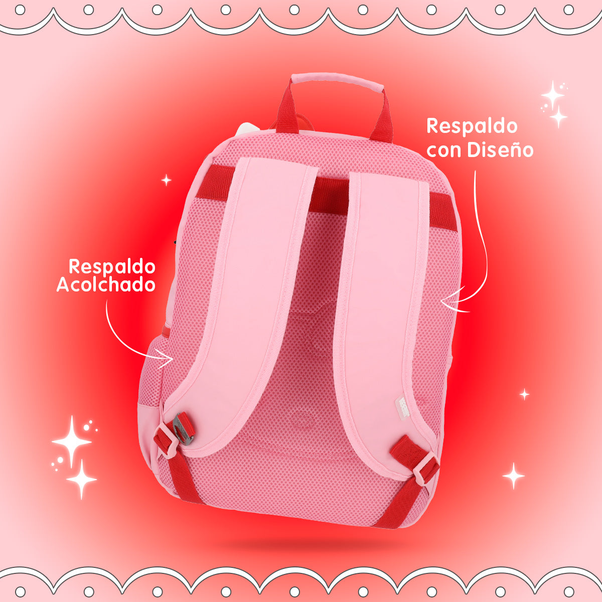 Mochila Hello Kitty Japanese Style 008