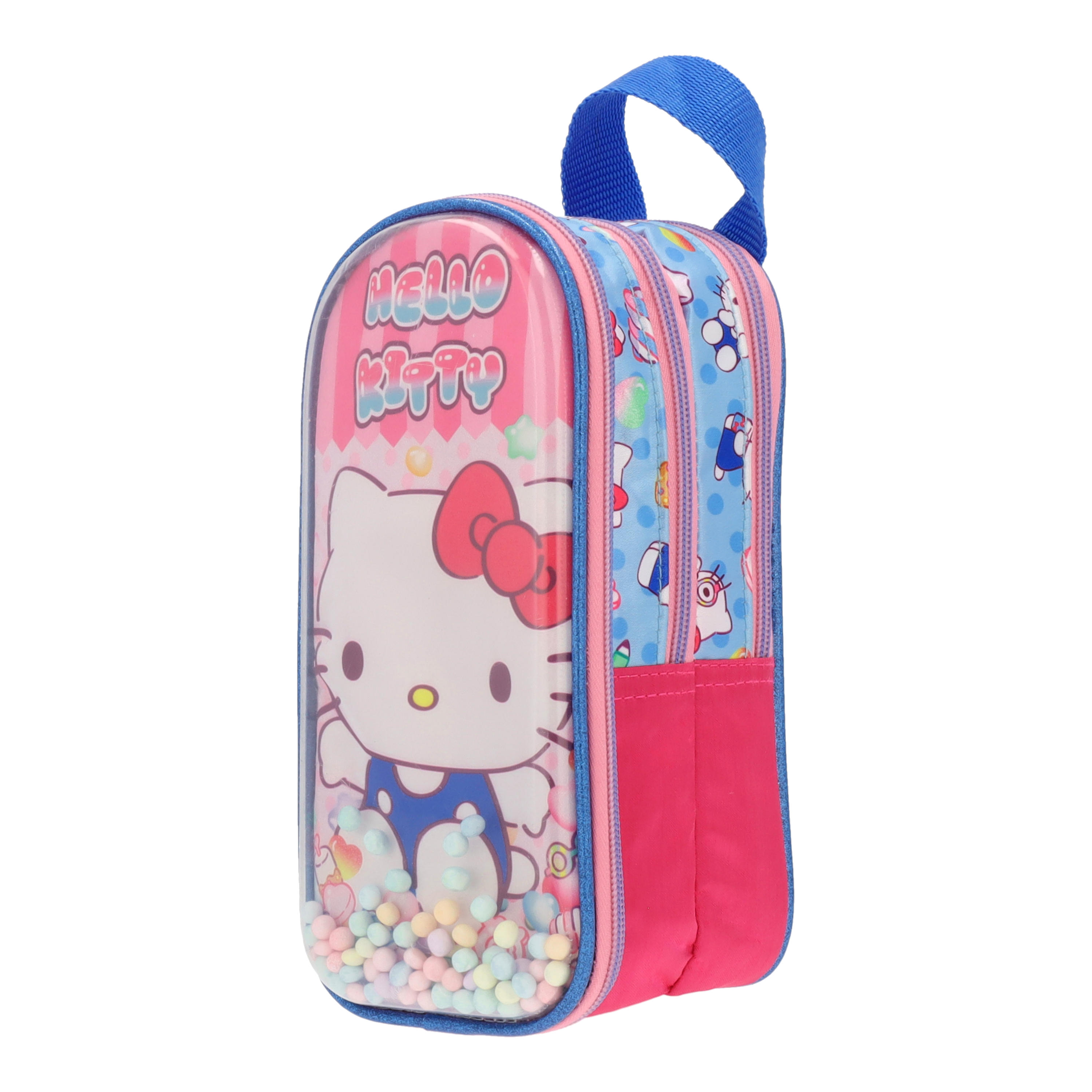 Estuchera de Hello Kitty Bolitas Movibles Edición 26