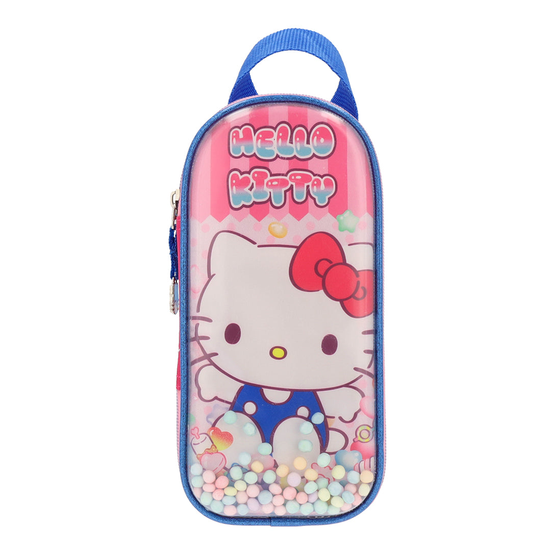 Estuchera de Hello Kitty Bolitas Movibles Edición 26