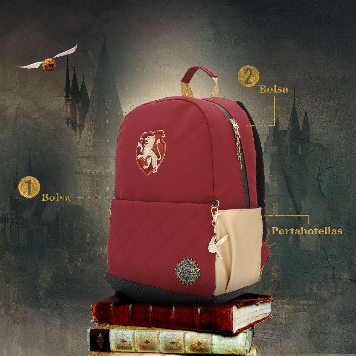 Mochila Gryffindor Hogwarts Legacy