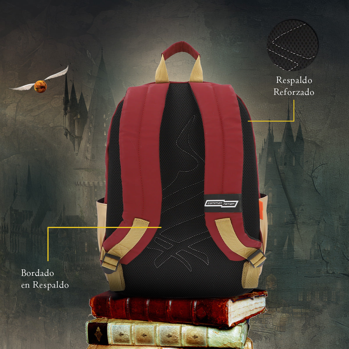 Mochila Gryffindor Hogwarts Legacy