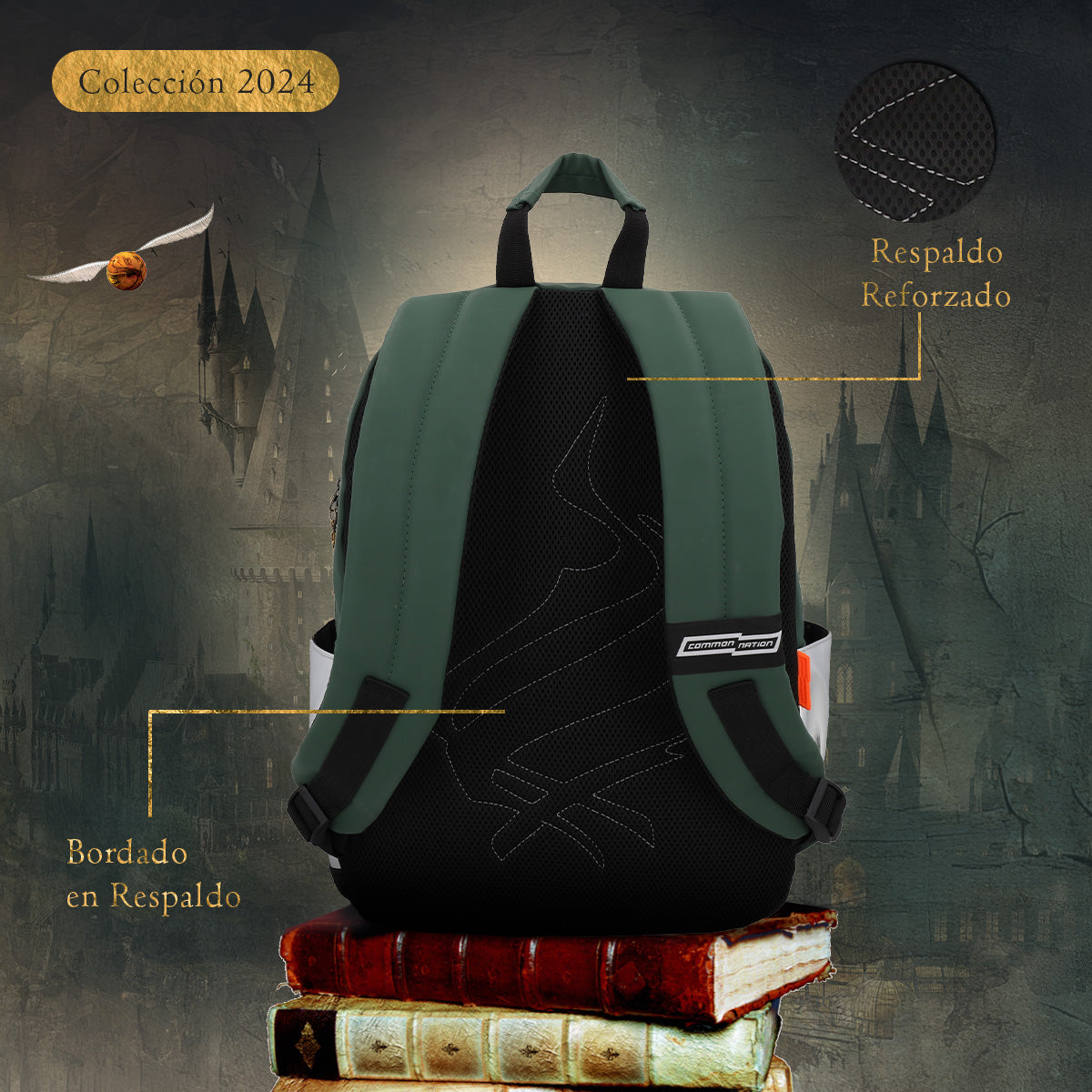 Mochila Slytherin Hogwarts Legacy