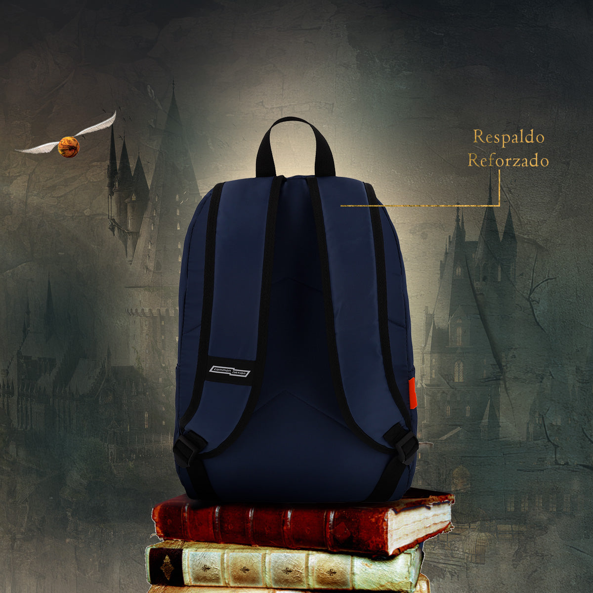 Mochila Harry Potter Blue Hogwarts 003