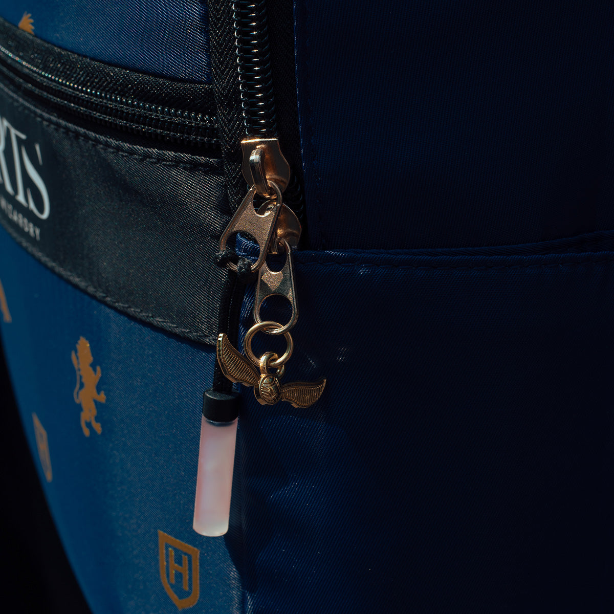 Mochila Harry Potter Blue Hogwarts 003