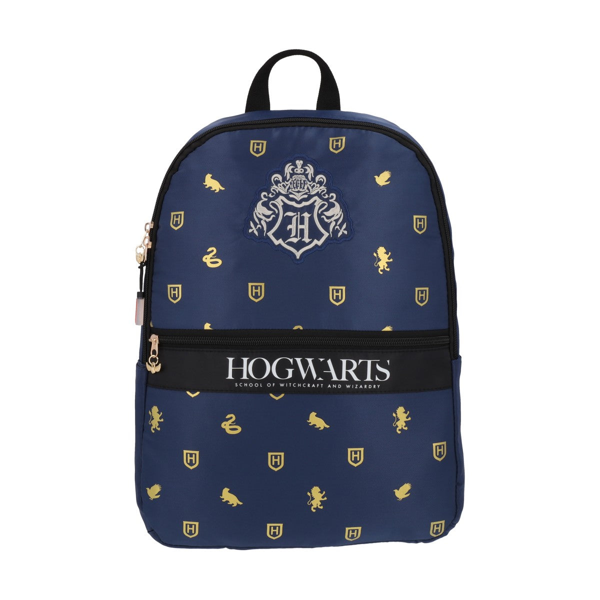 Mochila Harry Potter Blue Hogwarts 003