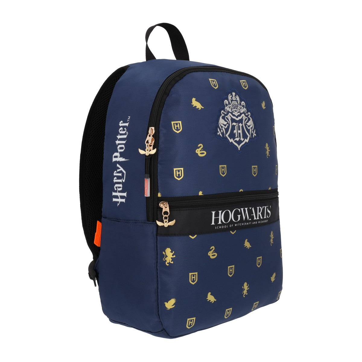Mochila Harry Potter Blue Hogwarts 003