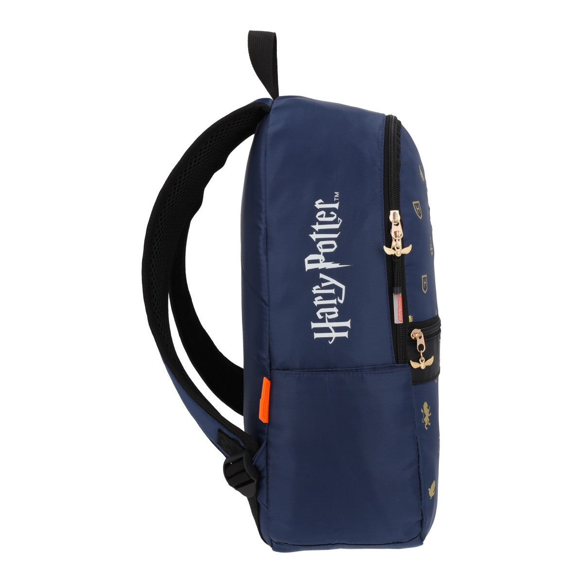 Mochila Harry Potter Blue Hogwarts 003
