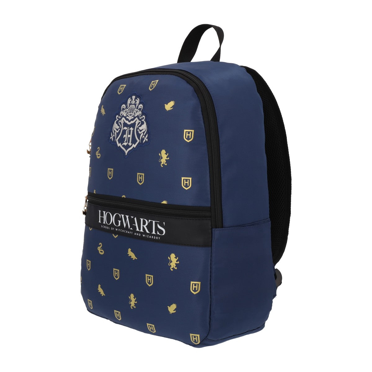 Mochila Harry Potter Blue Hogwarts 003