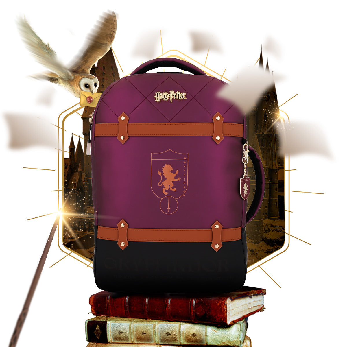 Mochila Harry Potter Gryffindor Vino 004