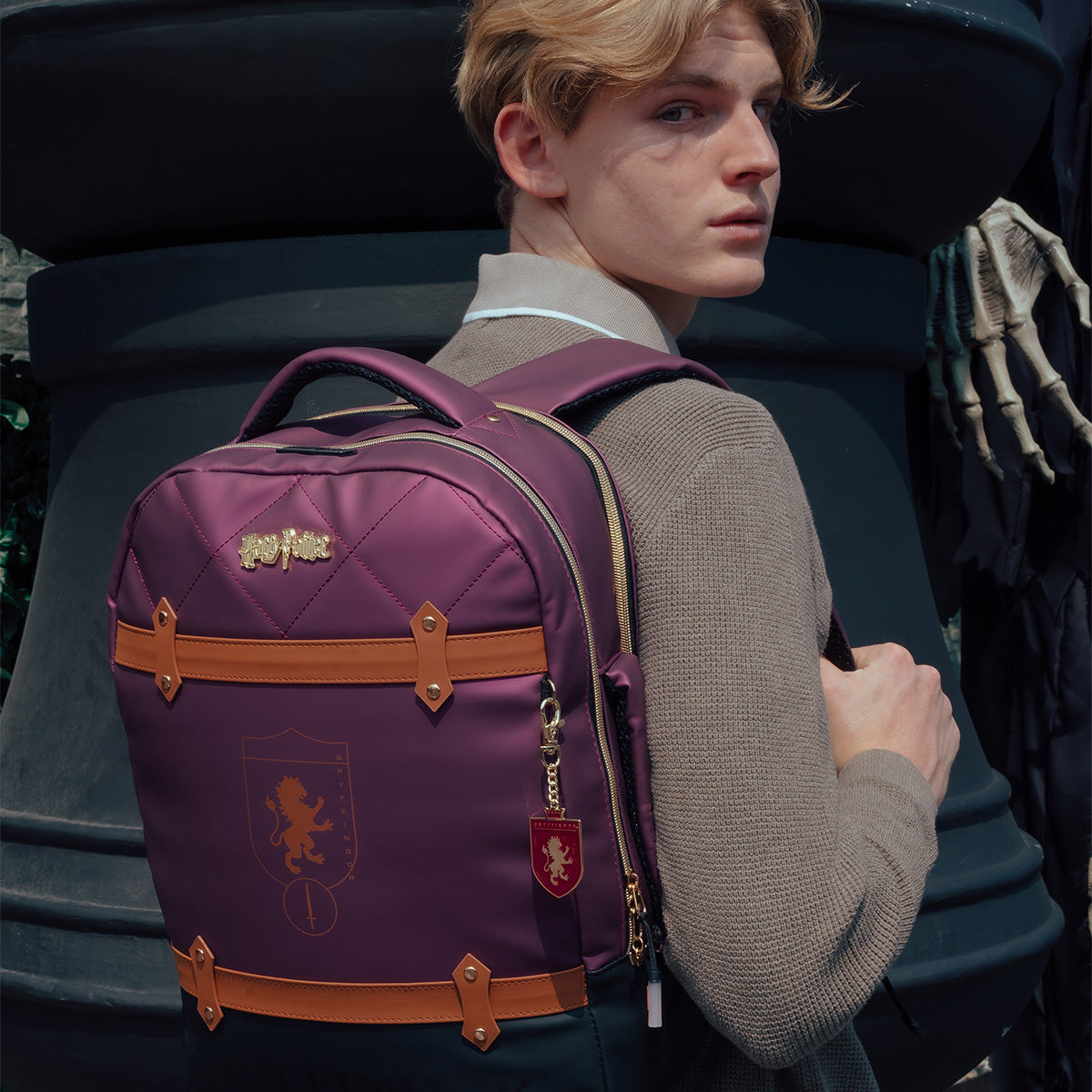 Mochila Harry Potter Gryffindor Vino 004