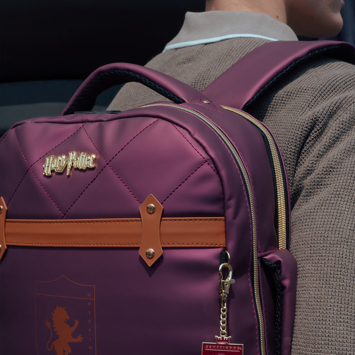 Mochila Harry Potter Gryffindor Vino 004