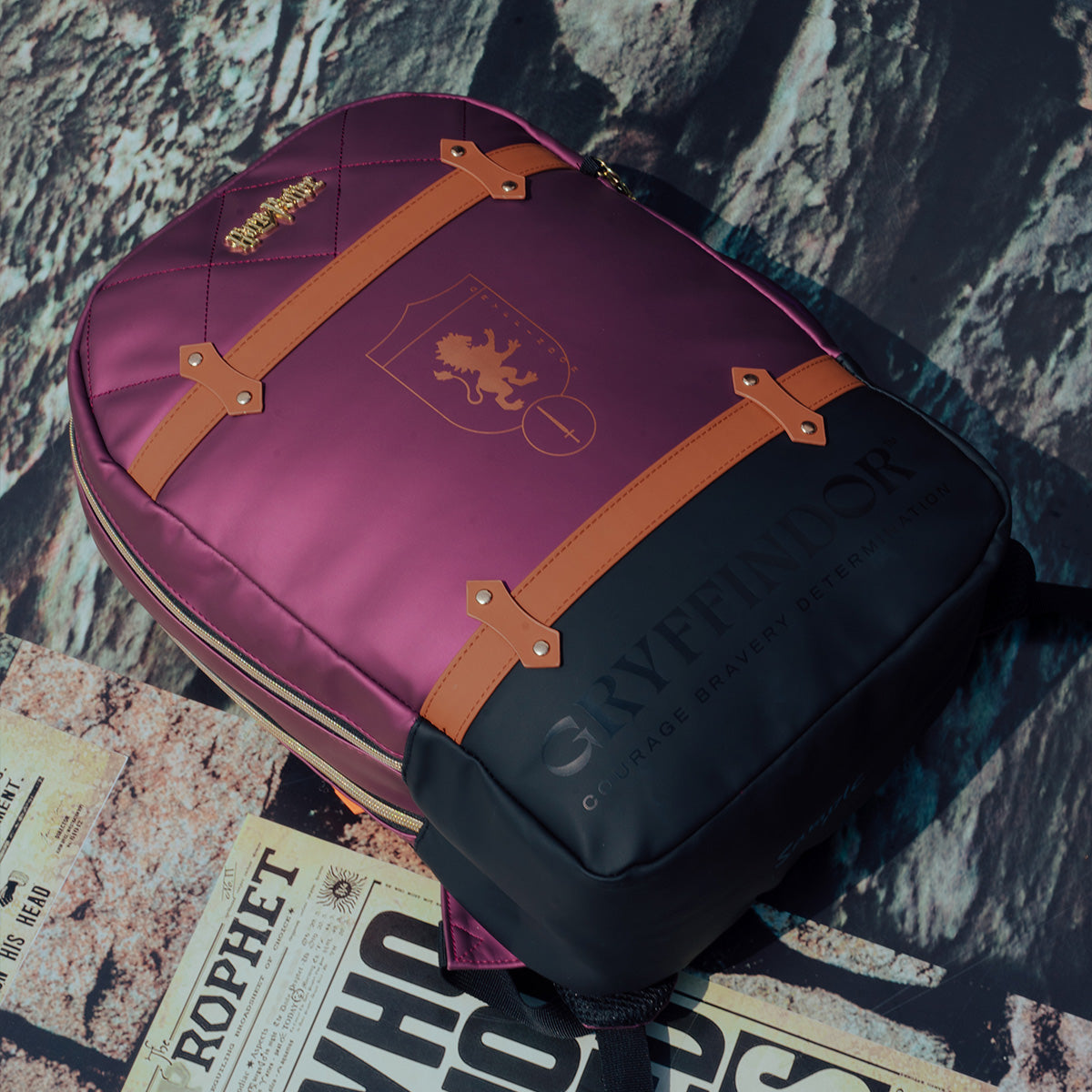 Mochila Harry Potter Gryffindor Vino 004