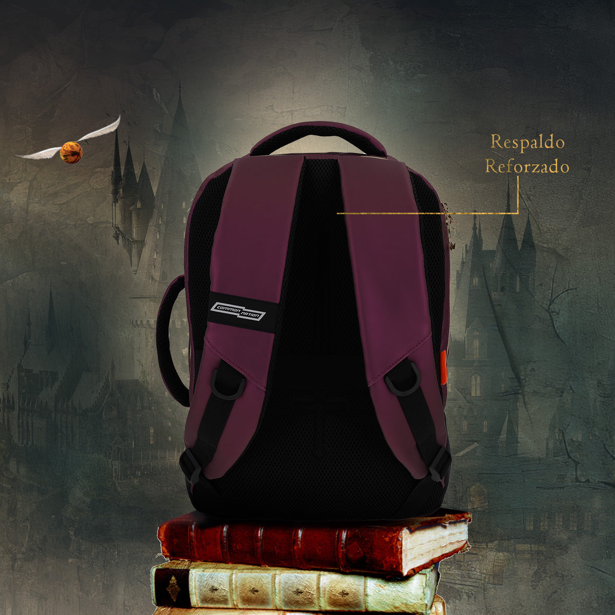 Mochila Harry Potter Gryffindor Vino 004