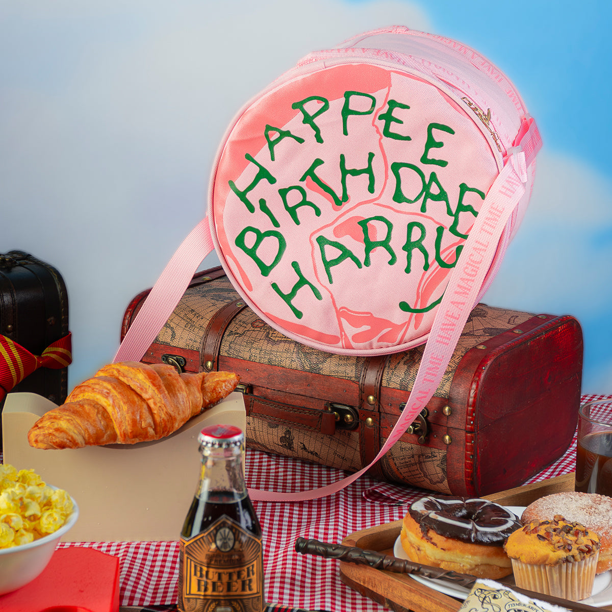 Lonchera / Cooler Harry Potter Pastel HBD - Edicion Limitada