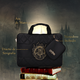 Maletin Portafolio Harry Potter Black Edition