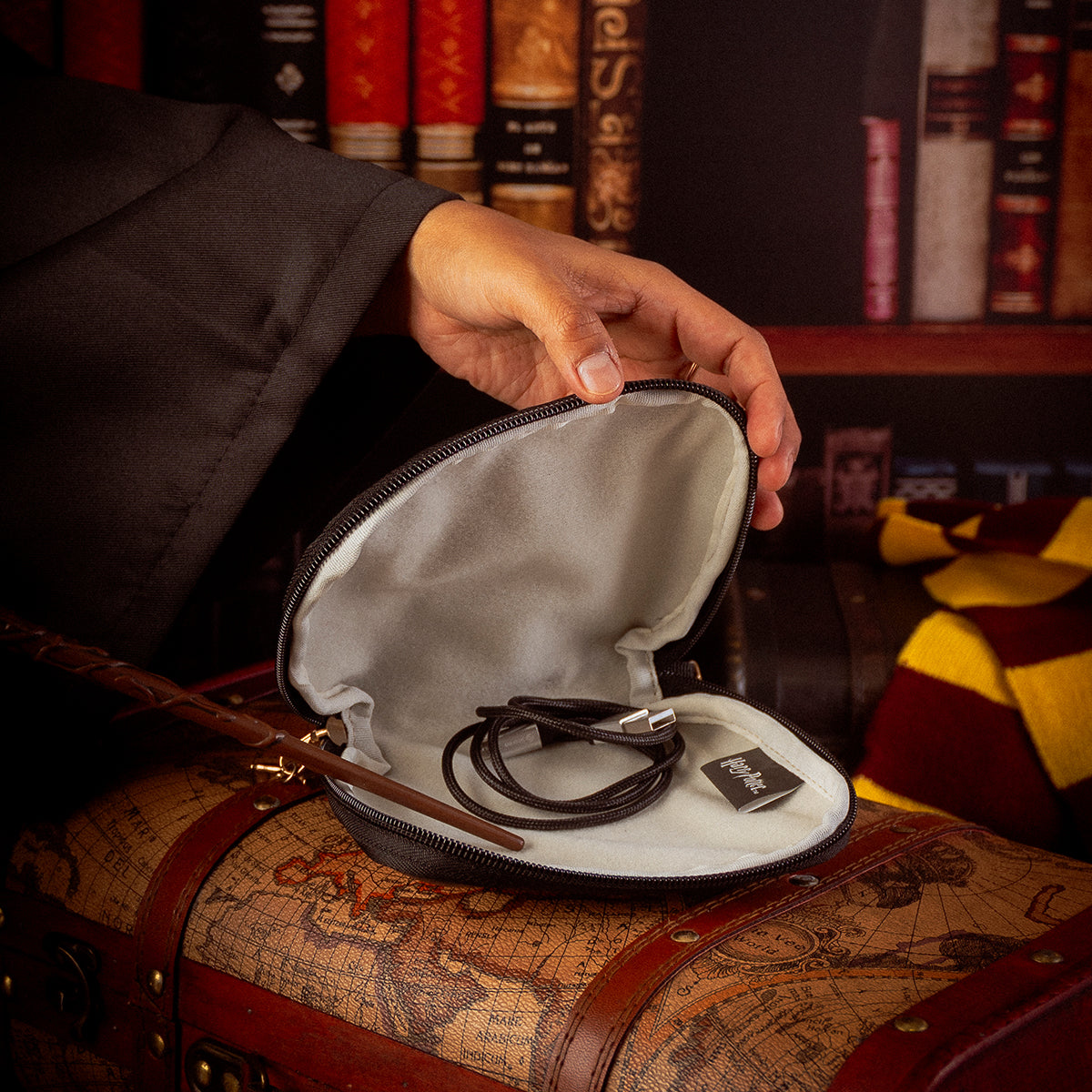 Maletin Portafolio Harry Potter Black Edition