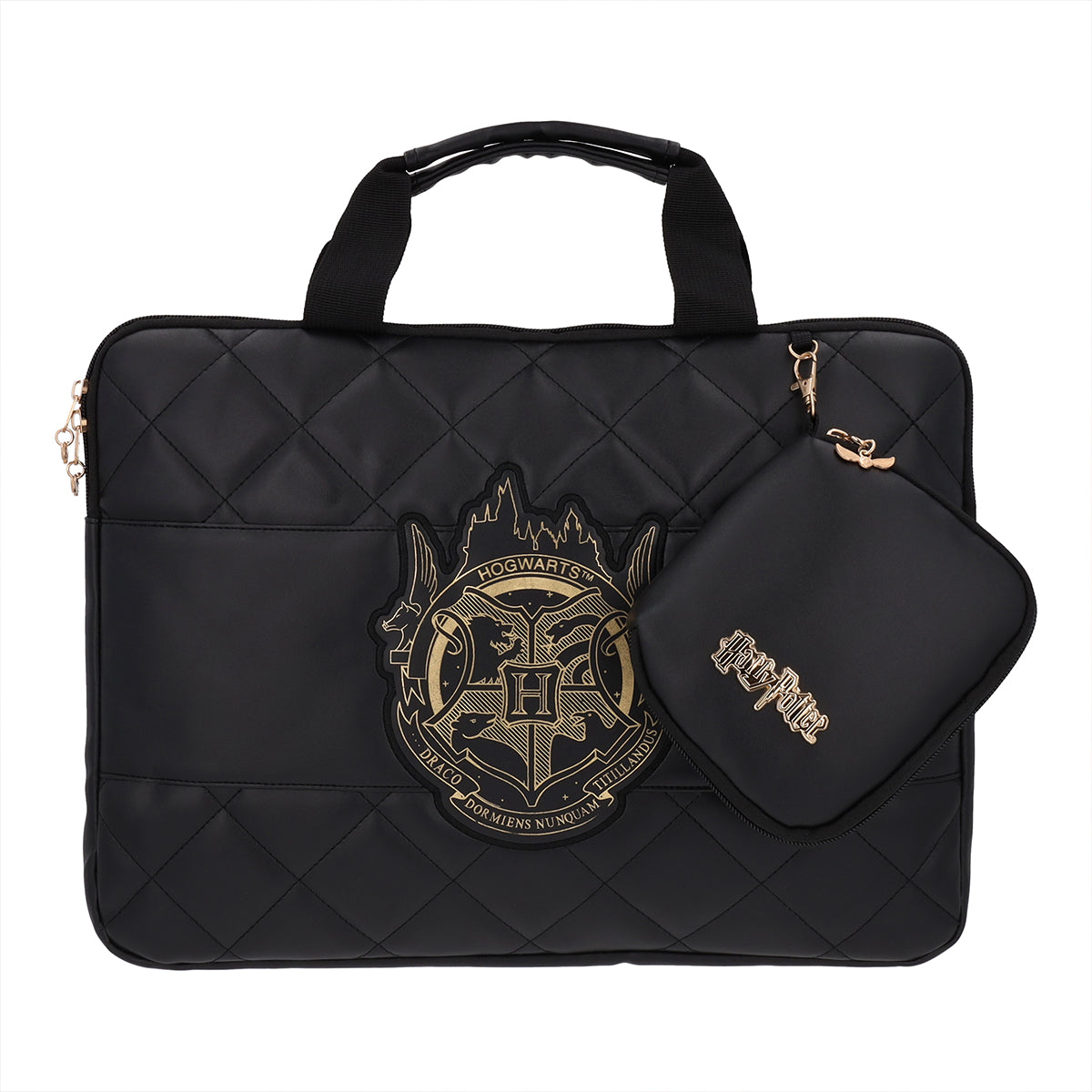 Maletin Portafolio Harry Potter Black Edition