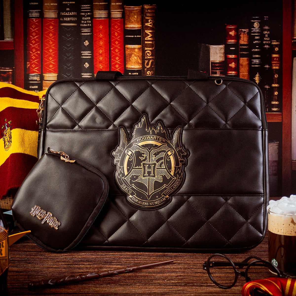 Maletin Portafolio Harry Potter Black Edition