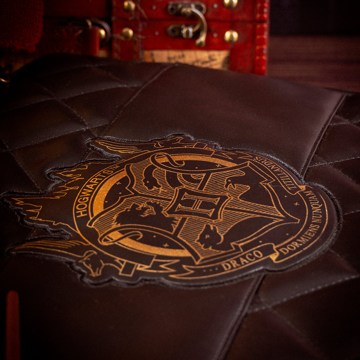 Maletin Portafolio Harry Potter Black Edition