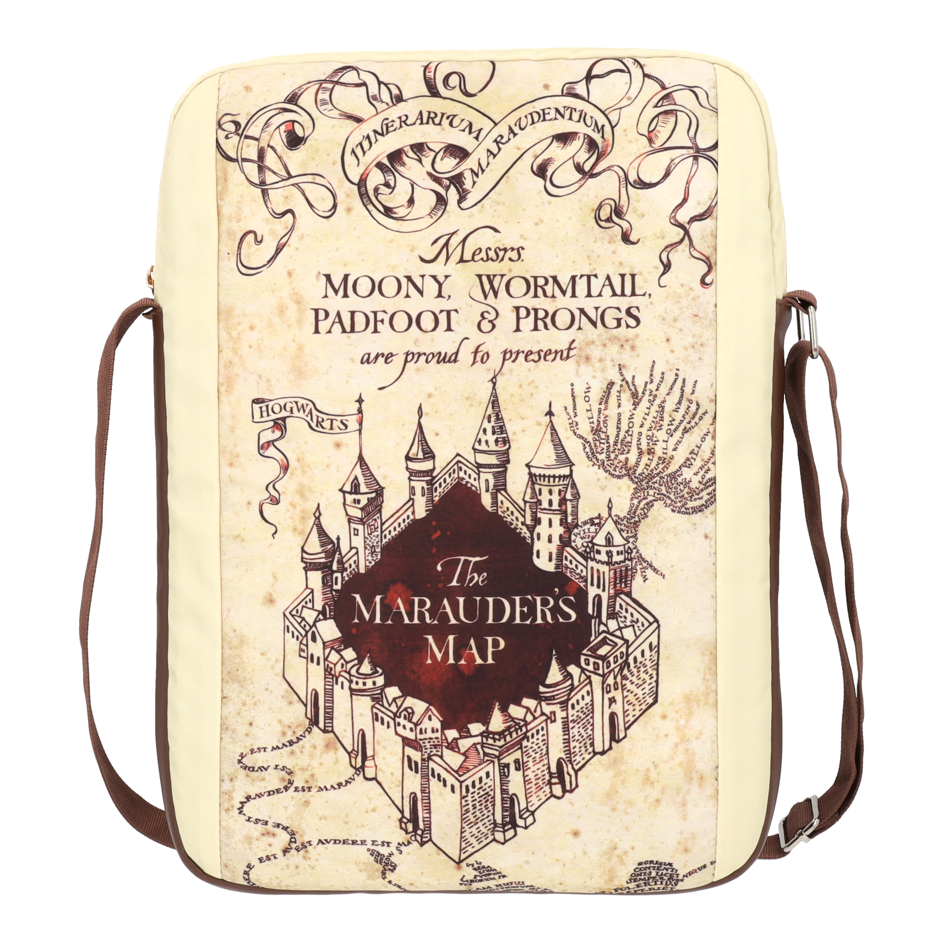Mini mochila Harry Potter Mapa de Hogwags Edición Limitada